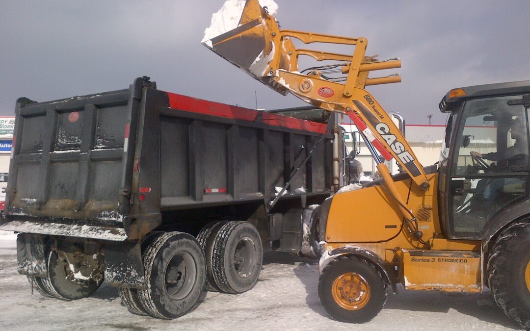 Commercial Snow Removal Plans: What to Put in Place Before Winter