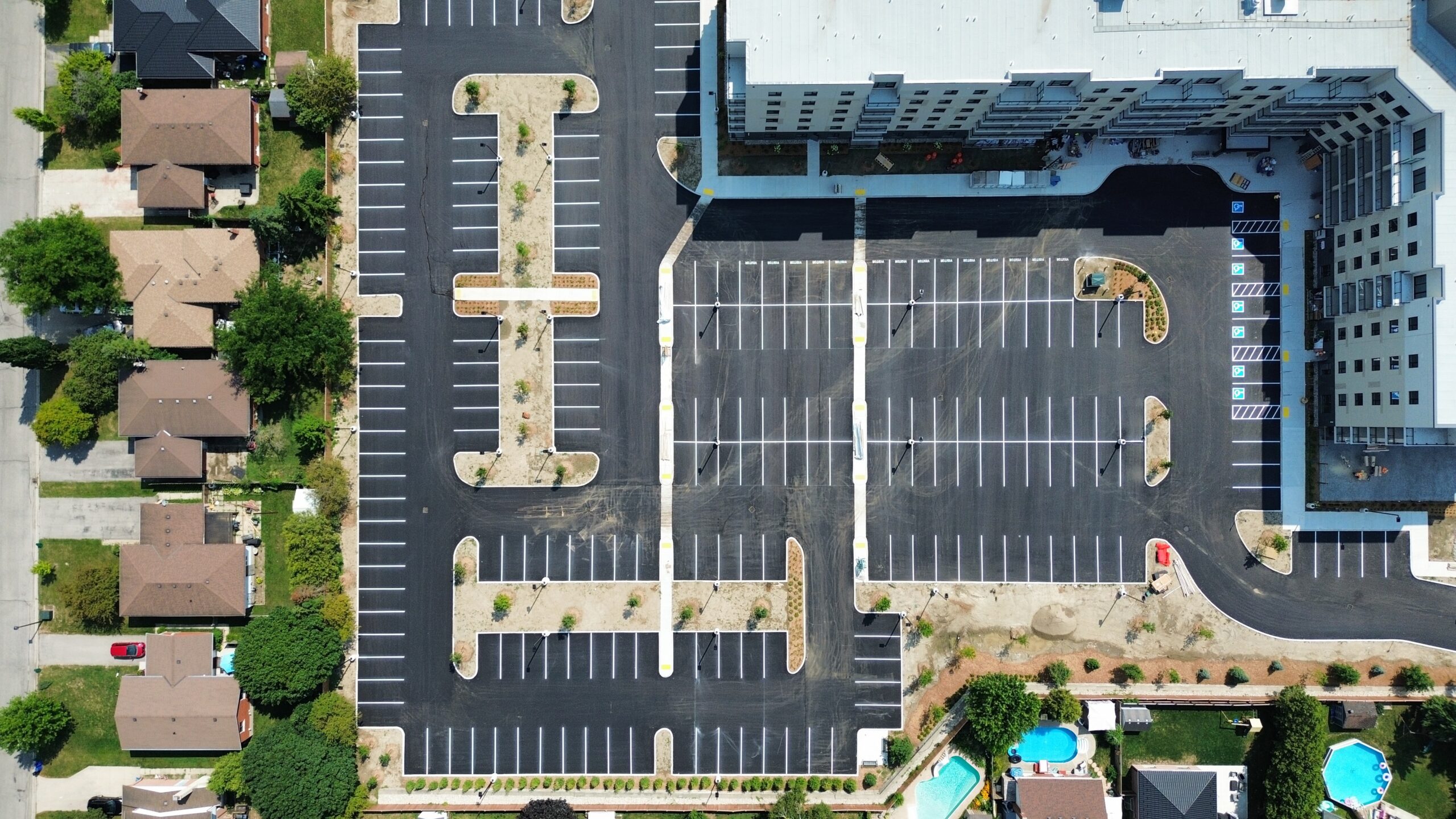 Line Striping Regulations for Commercial Properties: What You Need to Know