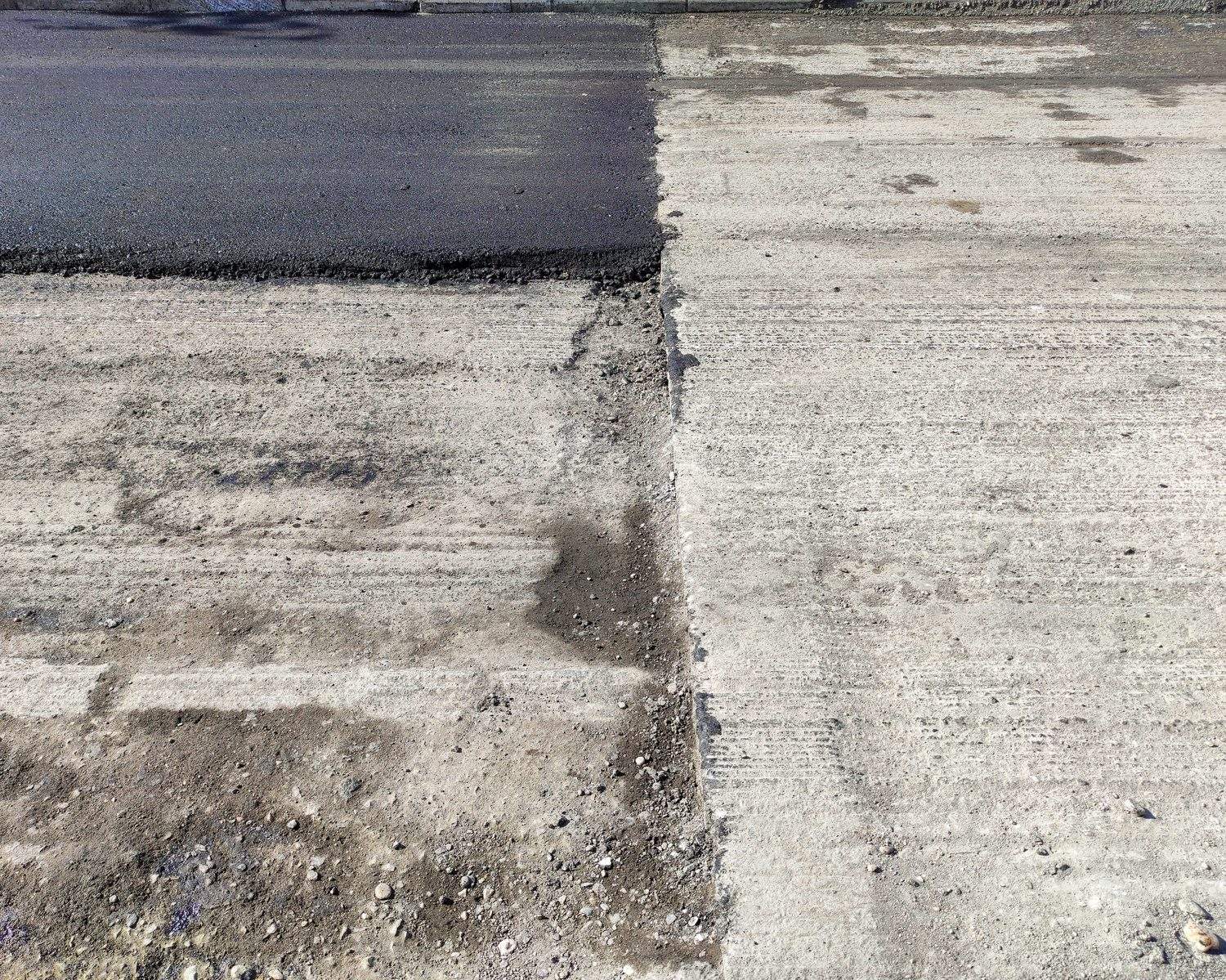 commercial asphalt patching and pothole repair parking lot Ontario, hot mix asphalt repair before back-to-school season