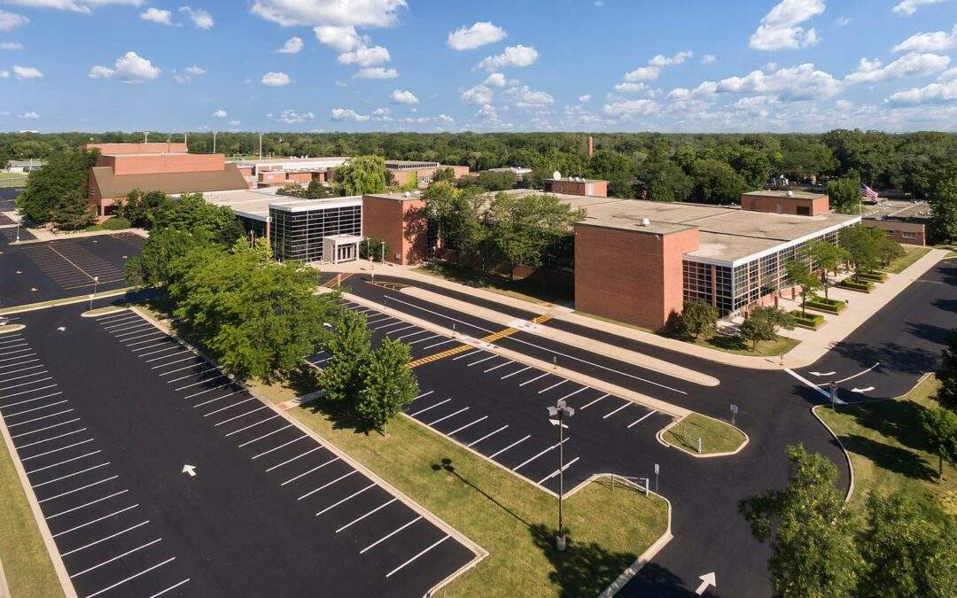 Preparing Parking Lots and Drop-Off Areas Before the Back-to-School Rush